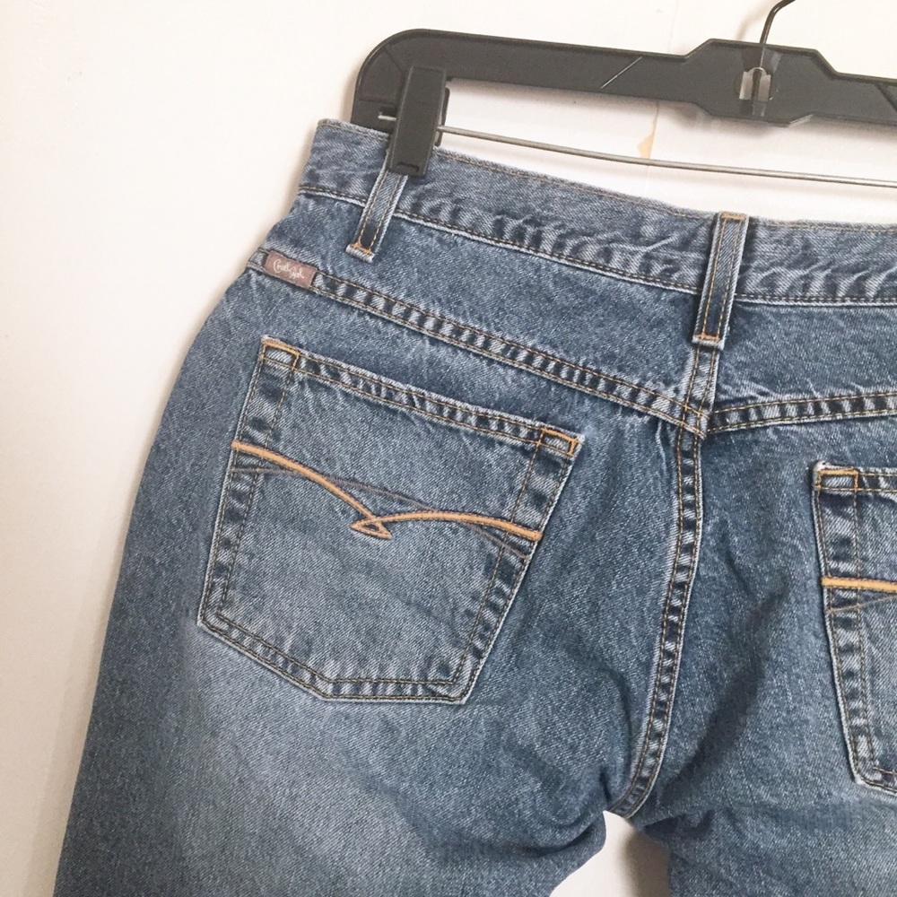 Cruel Girl Slim Denim Jeans Distressed Boot Cut 9 - Picture 1 of 8